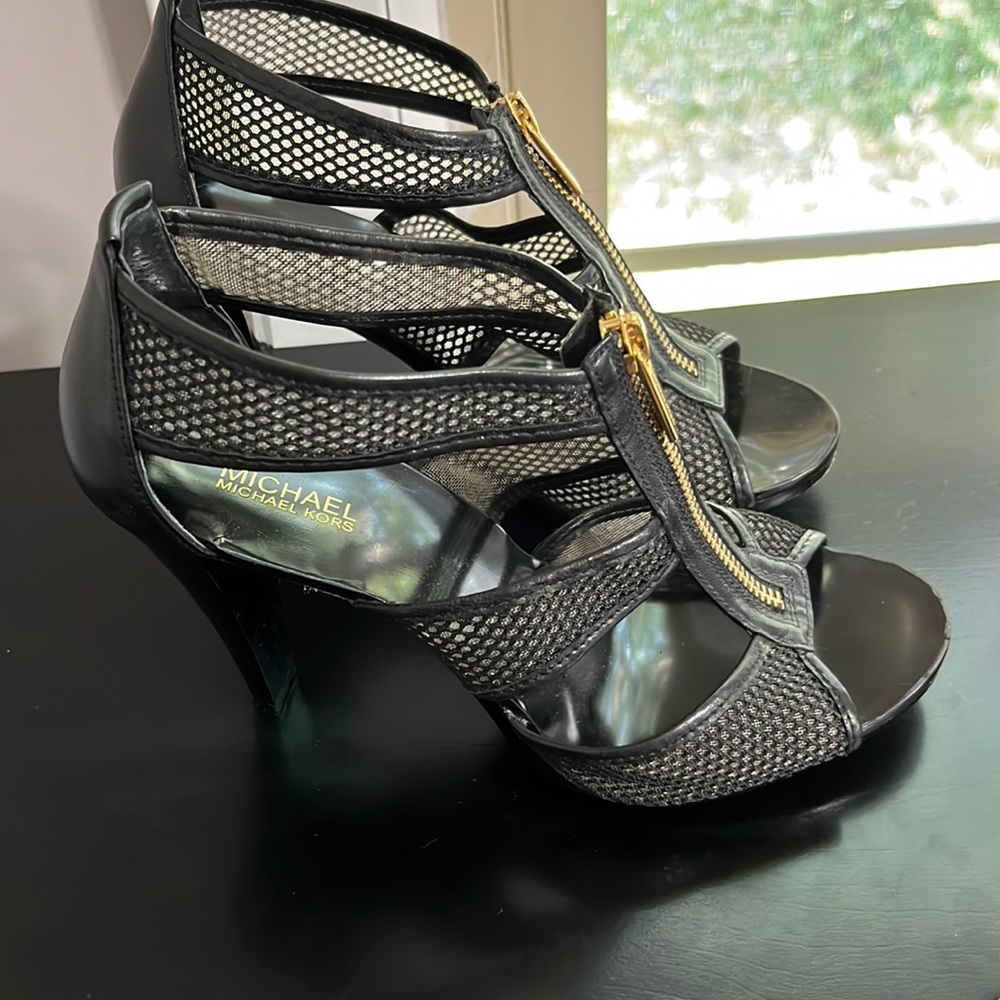 Michael Kors Berkeley T Strap Heels!